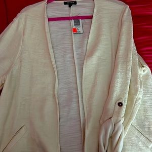 Never worn just tried on…off whit sweater.